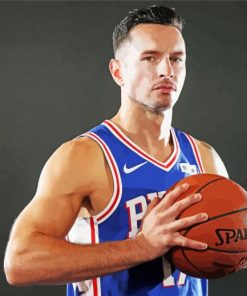 Cool Jj Redick Paint By Numbers