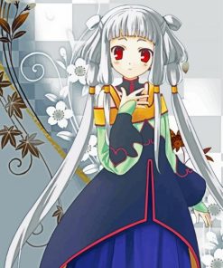 Cute Empress Tianzi Anime Paint By Numbers