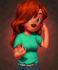 Cute Roxanne Paint By Numbers