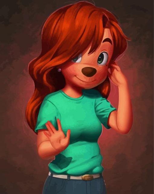 Cute Roxanne Paint By Numbers