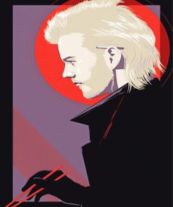 David Lost Boys Art Paint By Numbers