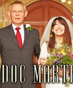 Doc Martin Wedding Poster Paint By Numbers