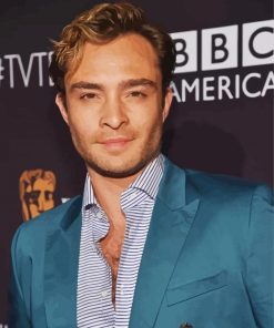 Ed Westwick Paint By Numbers