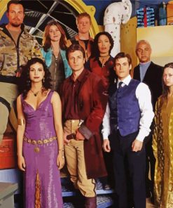 Firefly Tv Show Paint By Numbers