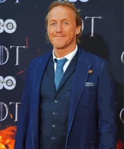 Jerome Flynn Actor Paint By Numbers