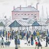 L S Lowry Town Paint By Numbers