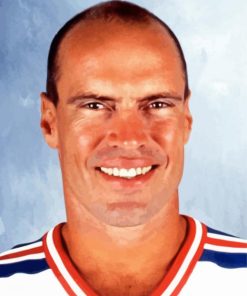 Mark Messier Paint By Numbers