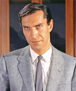 Martin Landau North By Northwest Paint By Numbers