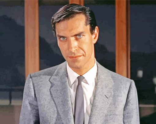 Martin Landau North By Northwest Paint By Numbers