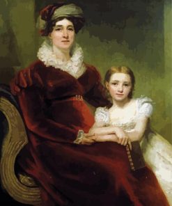 Mom And Daughter Henry Raeburn Paint By Numbers