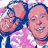 Morecambe And Wise Art Paint By Numbers