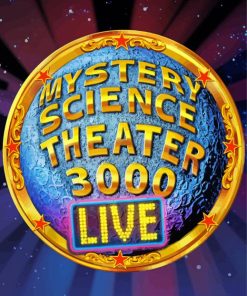 Mystery Science Theater 3000 Paint By Numbers