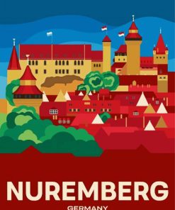 Nuremberg Paint By Numbers