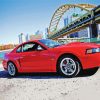 2000 Ford Mustang Car Paint By Numbers