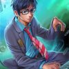 Pianist Kousei Arima Paint By Numbers