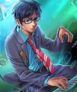 Pianist Kousei Arima Paint By Numbers