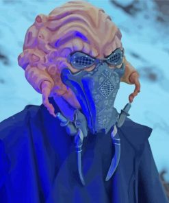 Plo Koon Star Wars Characters Paint By Numbers