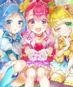 Precure Paint By Numbers