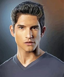 Scott Mccall Paint By Numbers