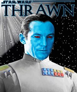 Star Wars Thrawn Paint By Numbers