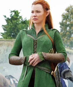 Tauriel In Hobbit Paint By Numbers