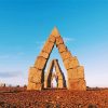 The Arctic Henge Paint By Numbers