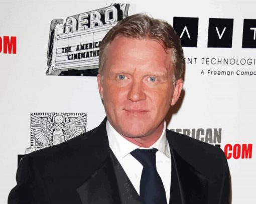 The Actor Anthony Michael Hall Paint By Numbers