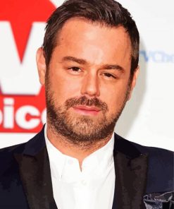 The Actor Danny Dyer Paint By Numbers