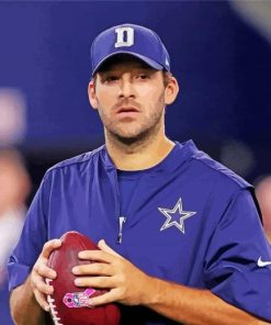 Tony Romo Player Paint By Numbers