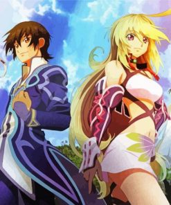 Video Game Tales Of Xillia Character Paint By Numbers