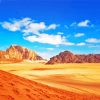 Wadi Rum Desert Paint By Numbers