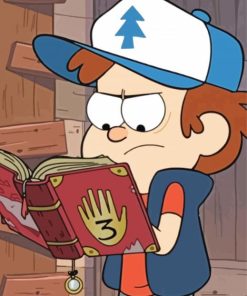 Dipper Paint By Numbers