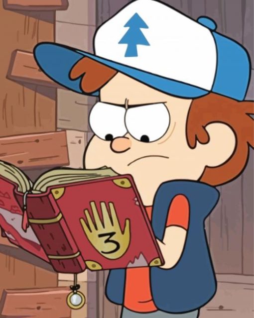 Dipper Paint By Numbers