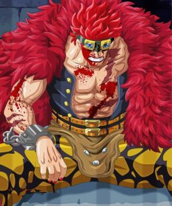 Eustass Kid One Piece Paint By Numbers