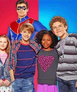 Henry Danger Serie Characters Paint By Numbers