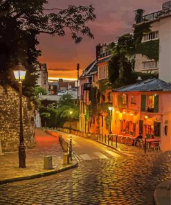 Montmartre Paint By Numbers