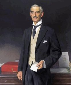 Neville Chamberlain Paint By Numbers