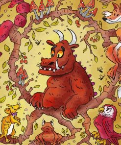 The Gruffalo Paint By Numbers