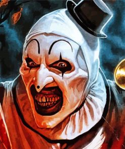 The Terrifier Paint By Numbers