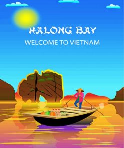 Aesthetic Halong Bay Paint By Numbers