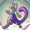 Mewtwo Art Paint By Numbers