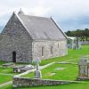 Old Clonmacnoise Ireland Paint By Numbers