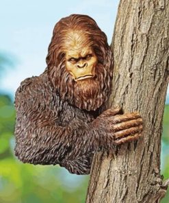 Bigfoot Animal Paint By Numbers