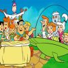 Flintstones And Jetsons Animation Paint By Numbers