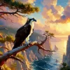 Osprey Art Paint By Number