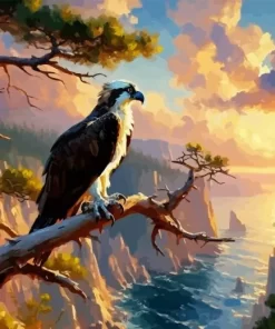 Osprey Art Paint By Number