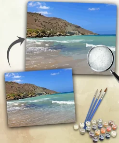 Custom Paint By Numbers​ Landscape