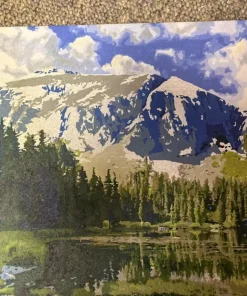 Custom Paint By Numbers​ Landscape gallery 1