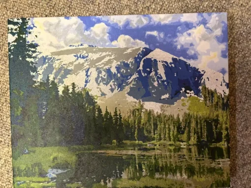 Custom Paint By Numbers​ Landscape gallery 1