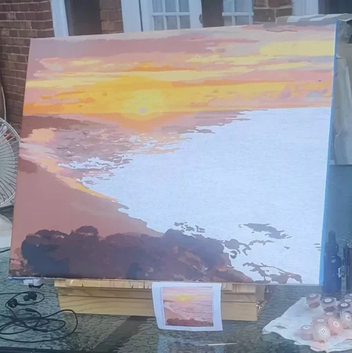 Custom Paint By Numbers​ Landscape gallery 2